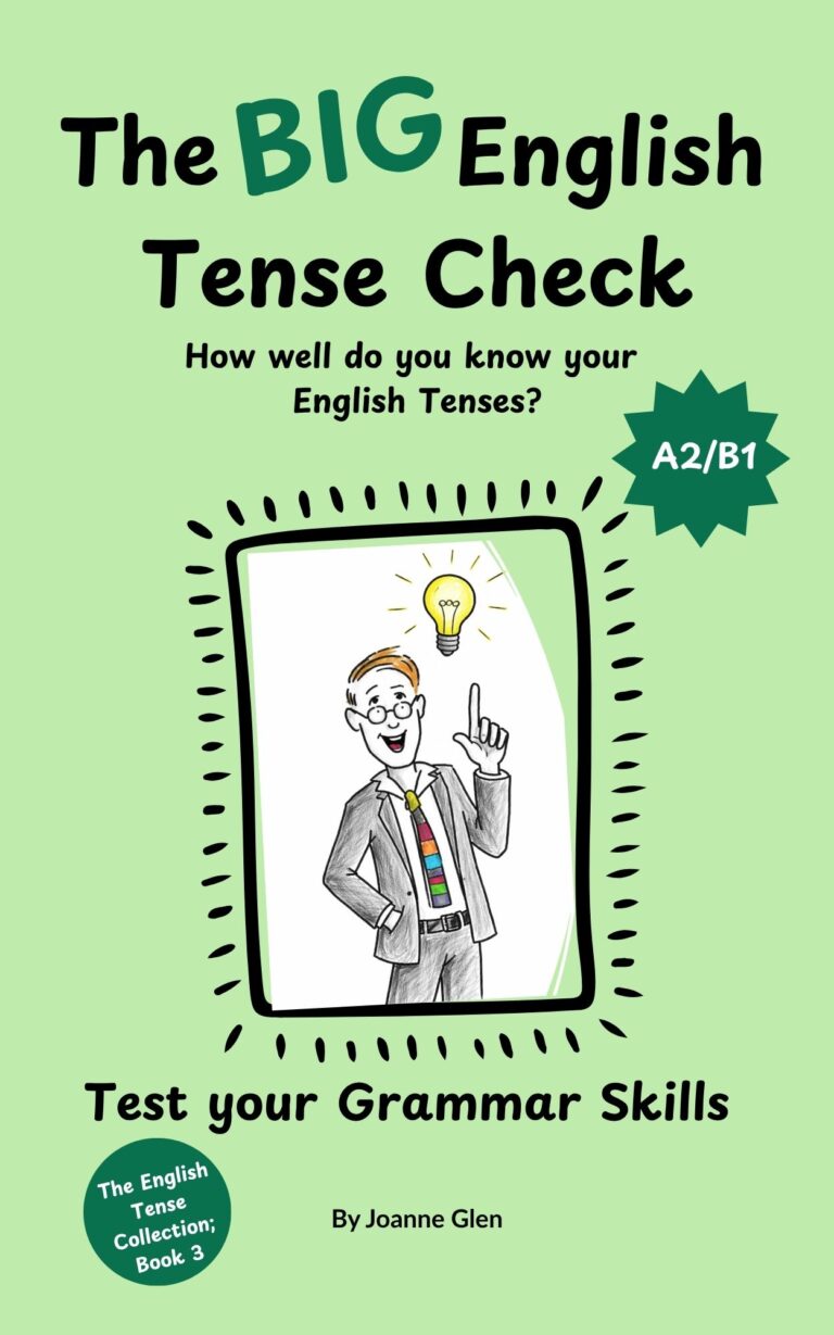 Cover The BIG English Tense Check