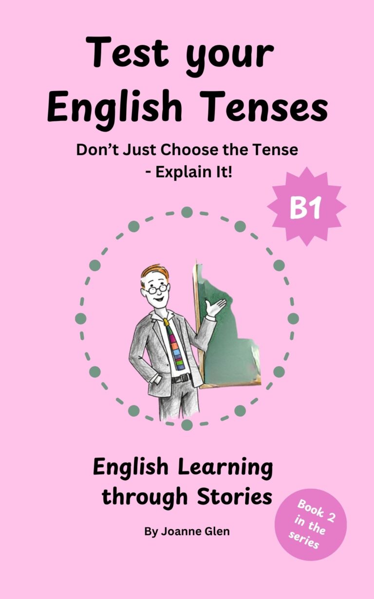 Cover for Test your English Tenses